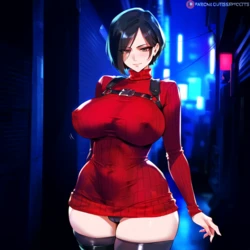 [Darkmagic] Ada Wong (Resident Evil) 92p [AI Generated]