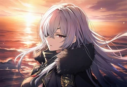 【Aokikouro】Fritz rumeyフリッツ・ルメイ [AI Generated]