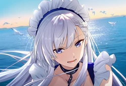 【Aokikouro】Belfastベルファスト [AI Generated]