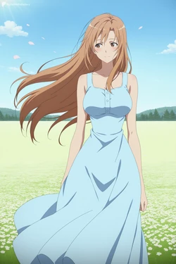 [Digital Waifu Gallery] Asuna - Sword Art Online [Tier 2] [REQUEST] [AI Generated]