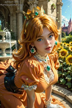 [Patreon] [AiASAG] [4K] 👑Daisy⭐ - Preview [AI Generated]