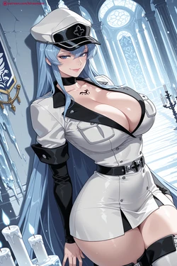 [Kira Amane] Esdeath - Akame ga Kill [AI Generated]