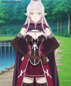 [Bluu AI] [Extra] [REQUEST] Ariane Glenys Lalatoya | Skeleton Knight in Another World [AI Generated]