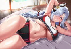 [神諭雪OracleYukino] 2025/10 申鶴 Shenhe - Genshin Impact (Patreon) (AI Generated)