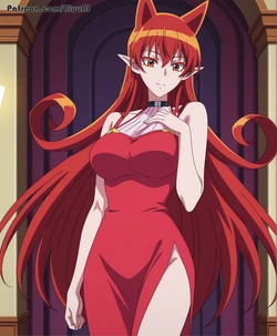 [Bluu AI] [Extra] Amelie Azazel | Welcome to Demon School! Iruma-kun [AI Generated]