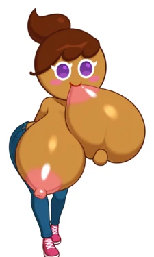 GingerBright Self Breast Sucking [AI Generated]