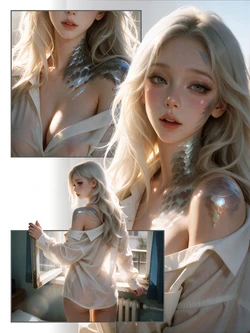 [Jessie AI] JA 075: Snake 小白蛇 [AI Generated]