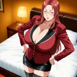 [RE YAMATEMAN] Teacher Sayaka Ichinose | Cleavage (2026-06-12) [AI Generated]