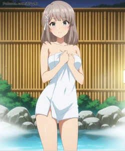 [Bluu AI] [Extra] [REQUEST] Haruna Mutsuishi | CUE! [AI Generated]