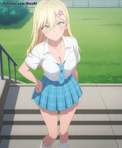 [Bluu AI] [Extra] Aria Kisaki | 2.5 Dimensional Seduction [AI Generated]