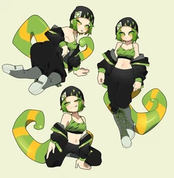 Camilla (Chameleon Girl) [Junkzero]