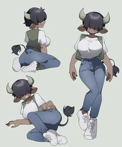 Bella (Bison Girl) [Junkzero]