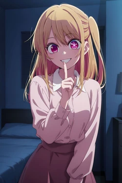 Oshi no Ko Ruby Hoshino [AI Generated]