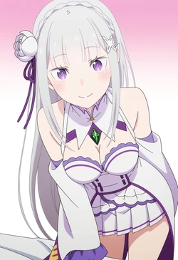 [SoutSa] Emilia - Re Zero (Patreon) [AI Generated]