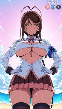 [Zcqrlet] Rei Tadasugawa (糺川 礼) - Nukitashi the Animation (ぬきたし THE ANIMATION ) - 3 Outfits [AI Generated]