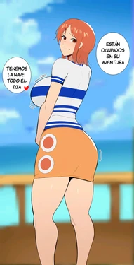 [Kisou] La Lujuria de Nami (One Piece) [Spanish] [JFairy Traslate]