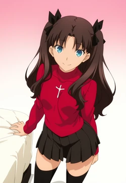 [SoutSa] Rin Tohsaka - Fate (Patreon) [AI Generated]