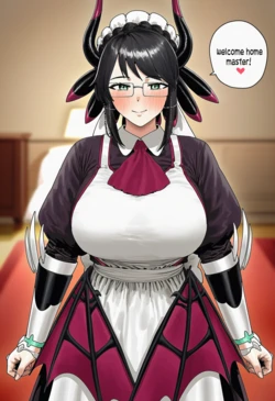 [Stormy] House Dragonmaid (125P) (Request) (Patreon) [AI Generated]