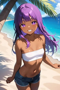 Frieren Beach (Ai Generated)