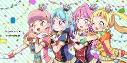 Aikatsu Friends Log Summary