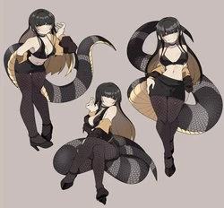 Lilith (Snake Girl) [Junkzero]