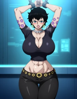 bigdickbob One Piece Egghead Girls [AI Generated]