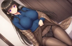 [spreeds] [AI Generated] ゾンビのあふれた世界で俺だけが襲われない - 藤野深月