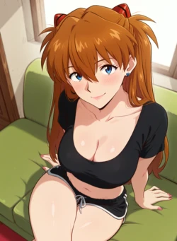 [Vortalis] Asuka Langley Soryu - Neon Genesis Evangelion [75 pics Full Set 4] [Patreon] [AI Generated]