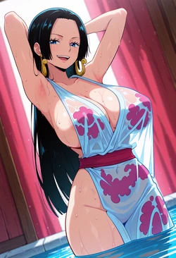 [Vortalis] Boa Hancock - One Piece [88 pics Full Set 4] [Patreon] [AI Generated]
