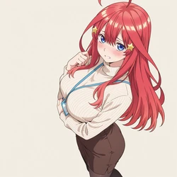 [Tarte] Ituki | 五等分の花嫁_20251124 (Patreon) [AI Generated]