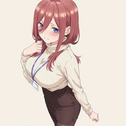 [Tarte] Miku | 五等分の花嫁_20251123 (Patreon) [AI Generated]
