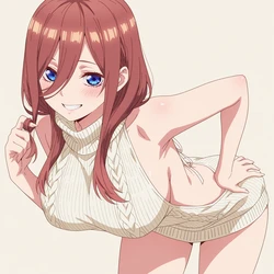 [Tarte] Miku | 五等分の花嫁_20250905 (Patreon) [AI Generated]