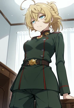 [Vortalis] Tanya von Degurechaff - Youjo Senki [85 pics Full Set 4] [Patreon] [AI Generated]
