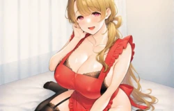 [spreeds] [AI Generated] 歌枕绫子 - 你喜歡的不是女兒而是我!?(free)