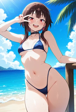 [Vortalis] Megumin - Konosuba [87 pics Full Set 4] [Patreon] [AI Generated]