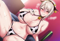 [神諭雪OracleYukino] 2025/09/12 Alice Nakiri - Food Wars (Patreon) (AI Generated)
