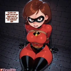 [VirusB90] The Incredible Bimbo [AI Generated]