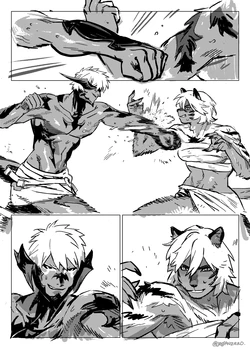 [Jeganzero] FF XIV Comic Commission