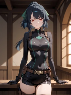 [N1KSM4N] Jasmine Flamesworth 2 (The Beginning After the End) [AI Generated]