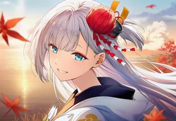 【Aokikouro】Shoukaku翔鶴 – Illustration Collection(101 images) [AI Generated]