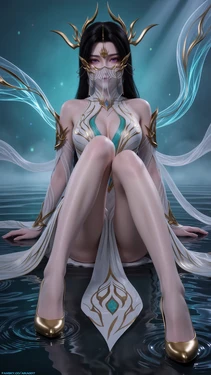 [AIKa0017] 清衍静 9.8 [AI Generated]