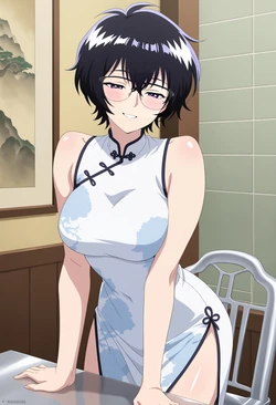 Mackensky - Seggs // Kujirai Reiko [32 + 3 Extra images] (Patreon) [AI Generated]