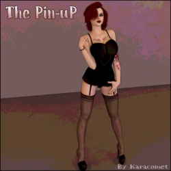 Kara Comet - The-pin-up  (星光汉化)