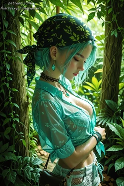 [Patreon] [AiASAG] [4K] 🌿Natural beauties💧 - Preview [AI Generated]