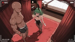 [wawanwan] 戦慄のタツマキ 定点視点2 Tatsumaki Fixed Point2 90p (Patreon) [AI Generated]