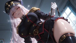[AIArt GiWu] Kyoka Uzen - Mato Seihei no Slave (Patreon) [AI Generated]
