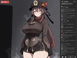 [wawanwan] 胡桃 Hutao Live 118p (Patreon) [AI Generated]