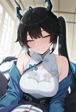 [Vortalis] Chen Qianyu - Arknights [78 pics Full Set 4] [Patreon] [AI Generated]