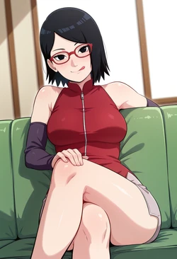 [Vortalis] Sarada Uchiha - Boruto: Naruto Next Generations [83 pics Full Set 4] [Patreon] [AI Generated]