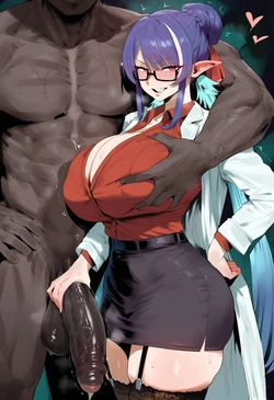 [koikatsufans] judith (school nurse) (tales) [AI Generated]